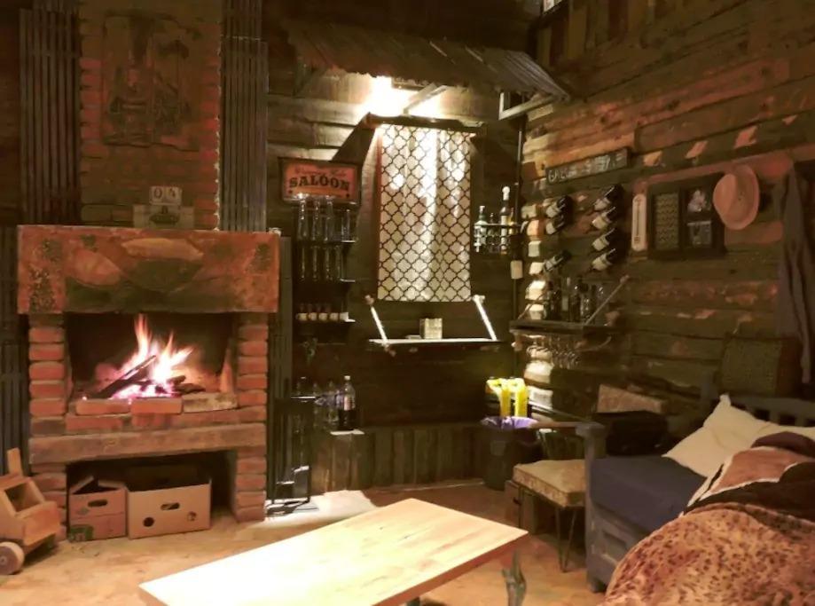 Гостевой дом Rancho Pitorreal Уйчигомачи Экстерьер фото